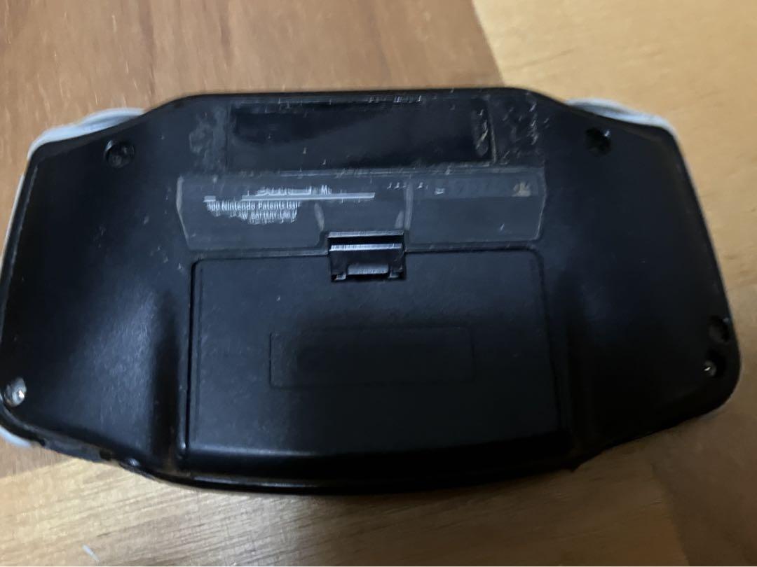 Game Boy Advance Console Black