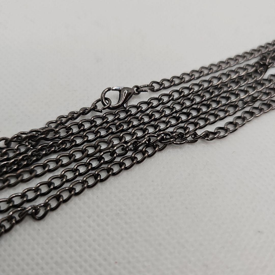 Unused Pocket Watch Black Night Sky Quartz Pendant Watch