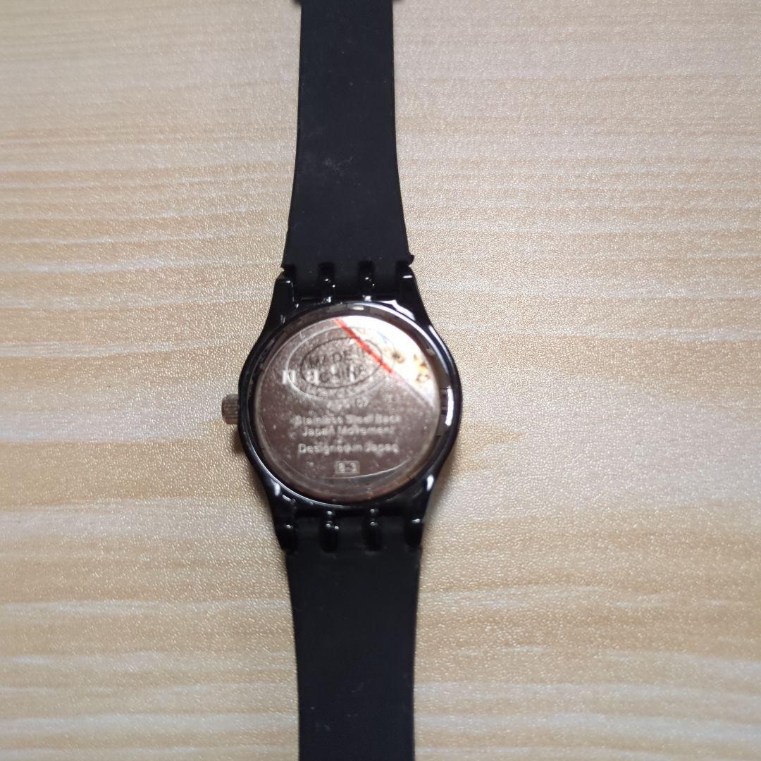 Black Women's Analog Watch nicitto