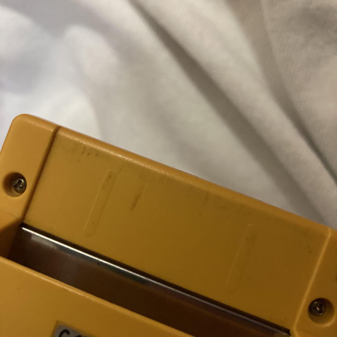 Game Boy Color Yellow & Pokémon Silver Soft Set