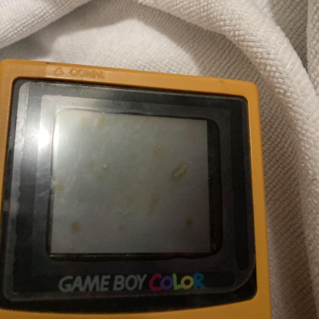 Game Boy Color Yellow & Pokémon Silver Soft Set