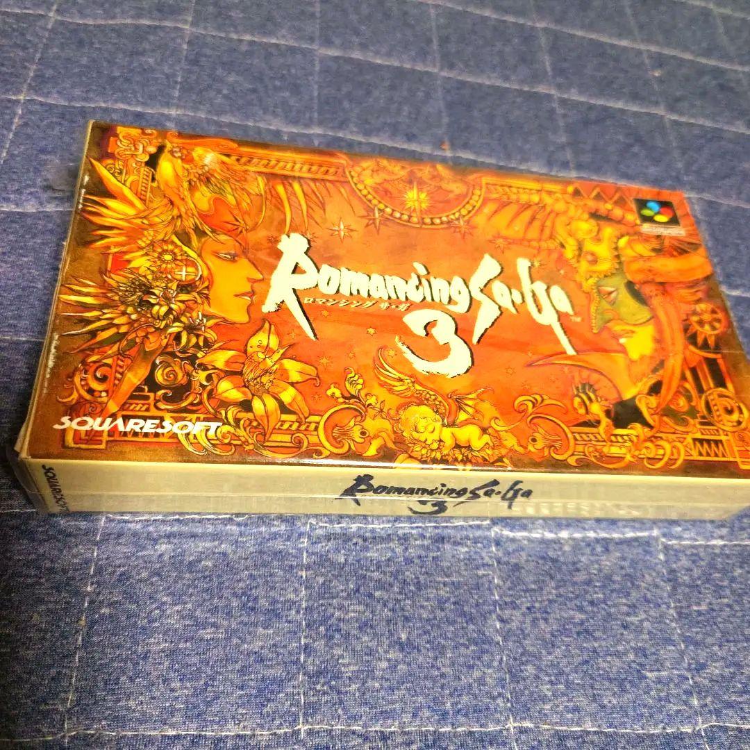 SFC Romancing Saga 3 (RPG)