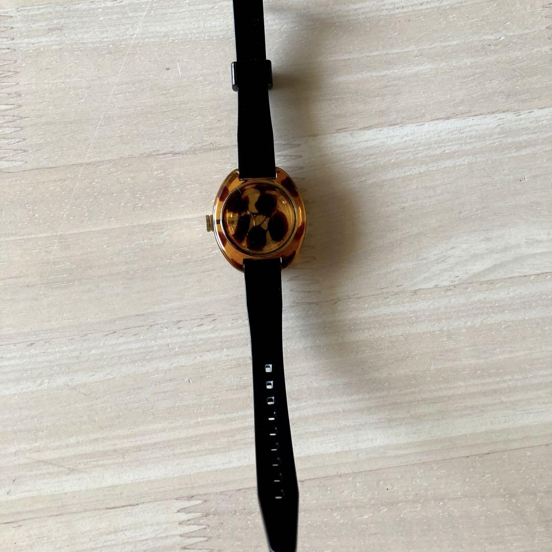 Mickey Mouse Watch Becco Pattern