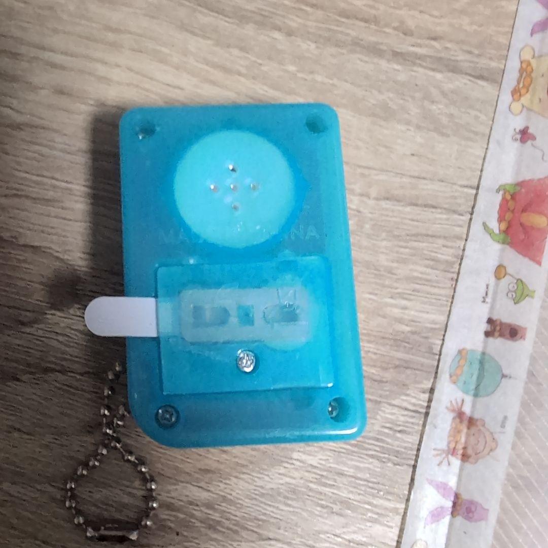 Blue Electronic Game with Sound Function