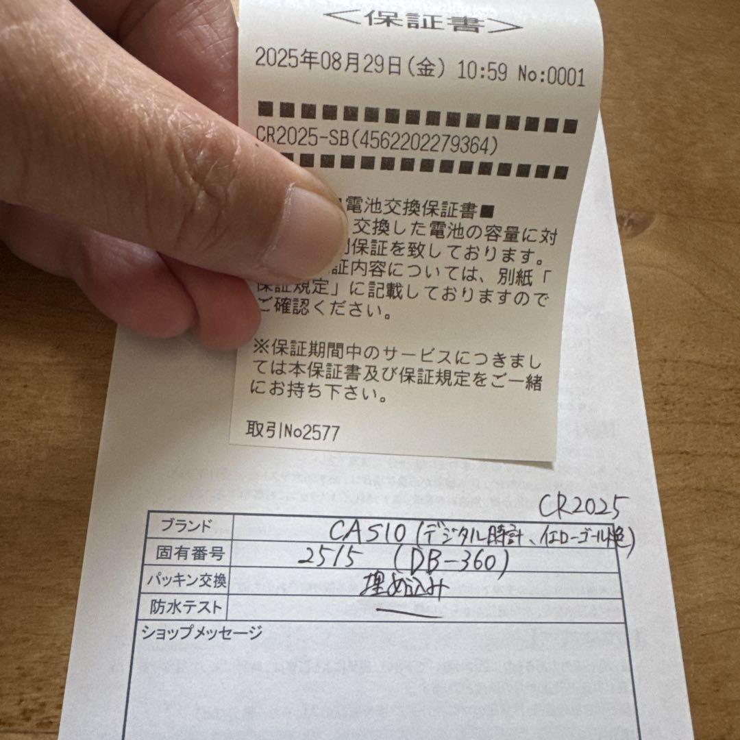 VINTAGE Luxury CASIO DB-360 Digital Watch