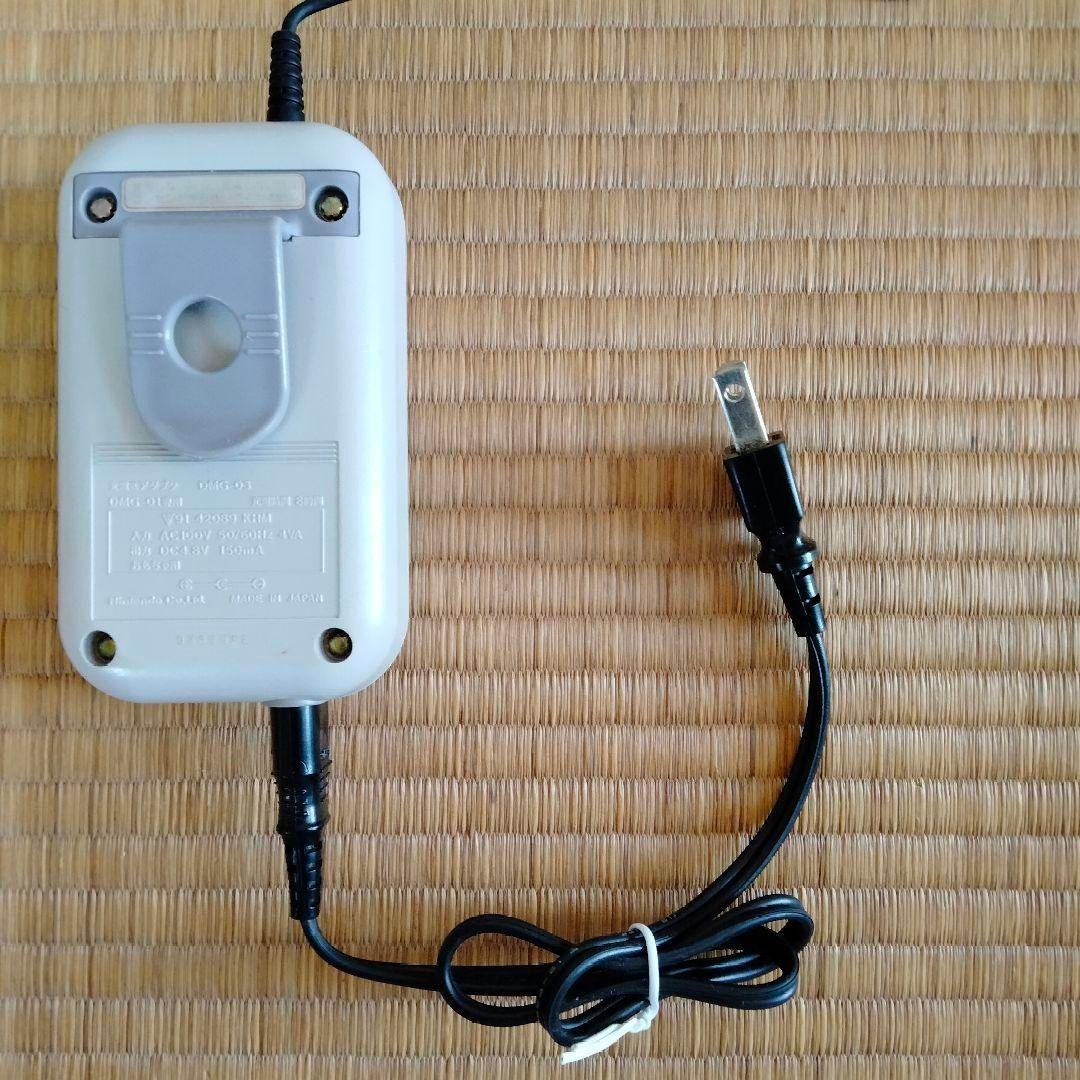 Operational Confirmation Done Original Game Boy Dedicated Charging Adapter DMG-03