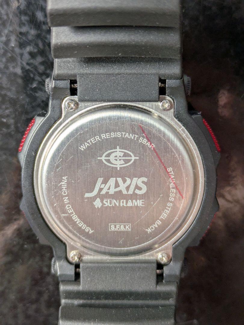"J-Axis Watch Red Pressure Waterproof EL Light CYBEAT 2 Set"