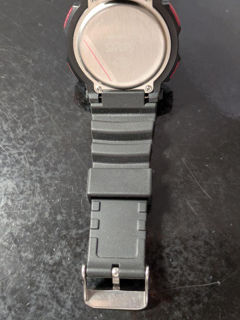 "J-Axis Watch Red Pressure Waterproof EL Light CYBEAT 2 Set"