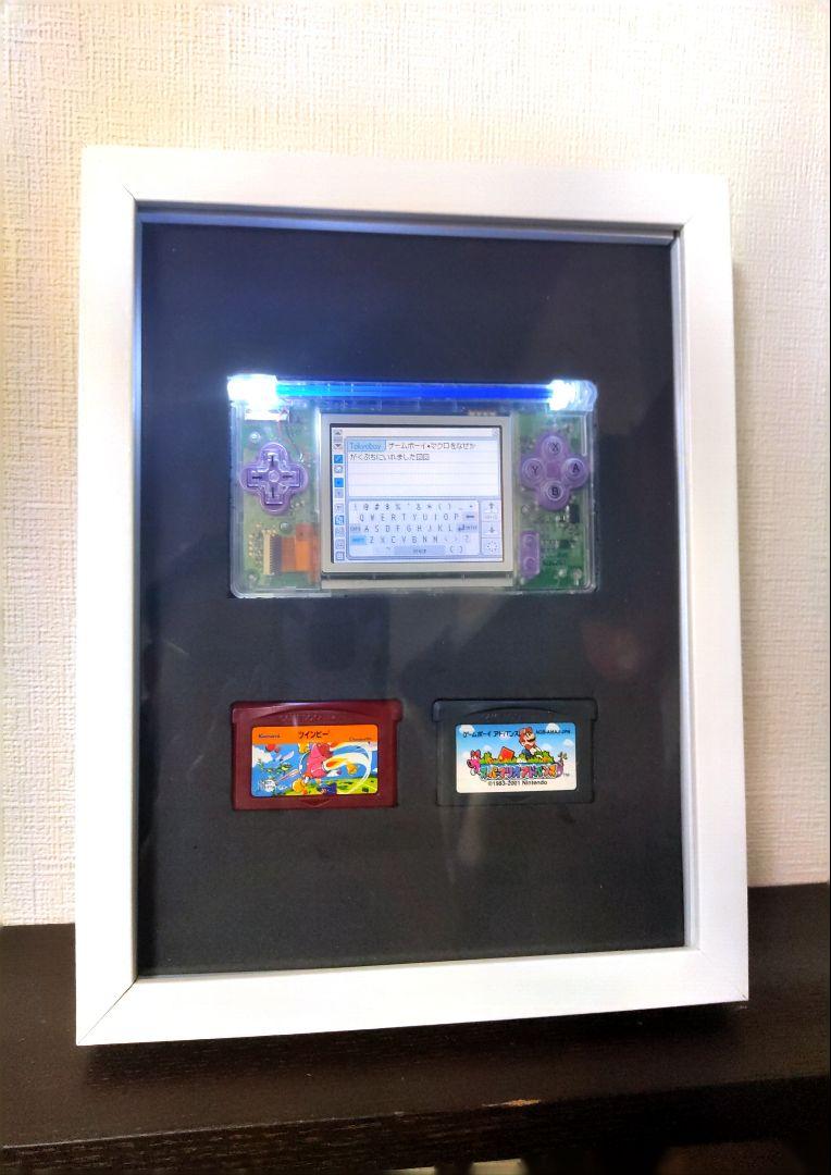 USB Type-C Game Boy Macro Clear Shell Wall Mount Frame