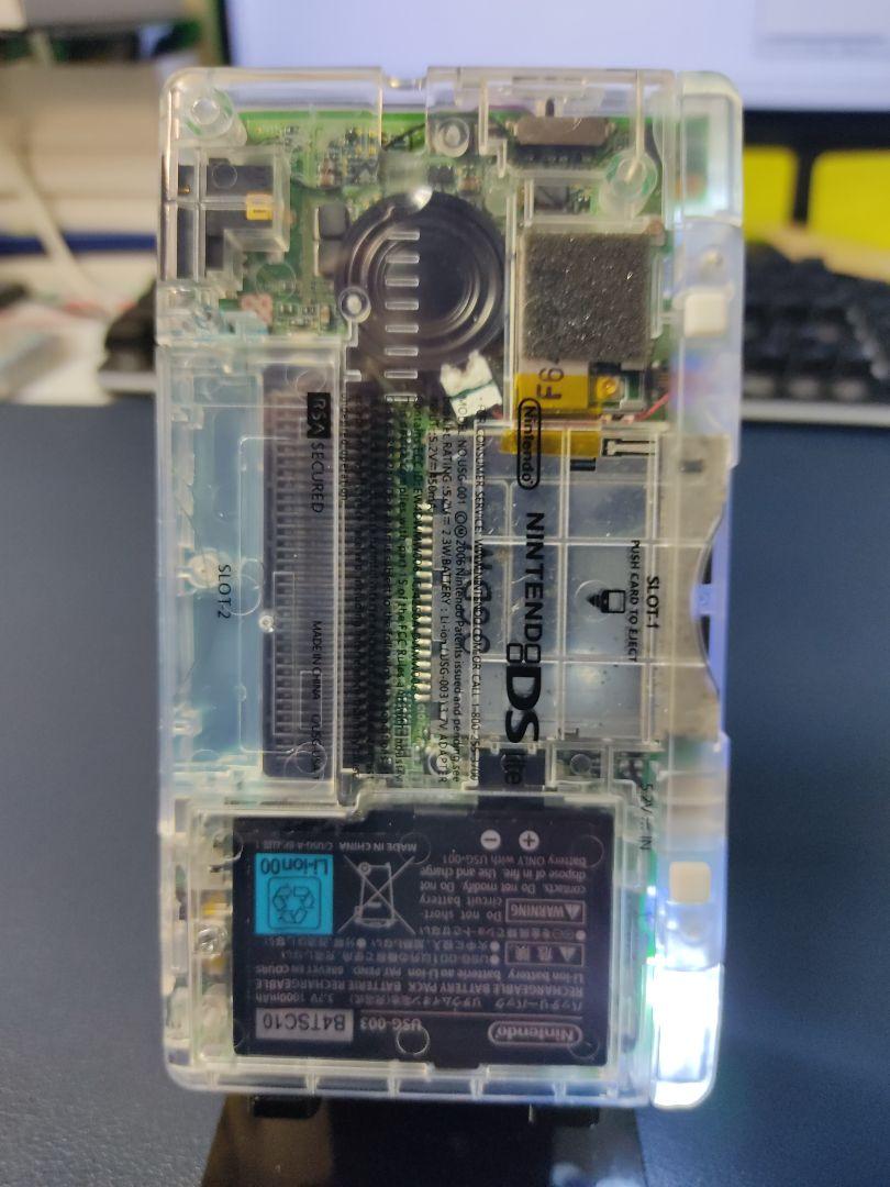 USB Type-C Game Boy Macro Clear Shell Wall Mount Frame