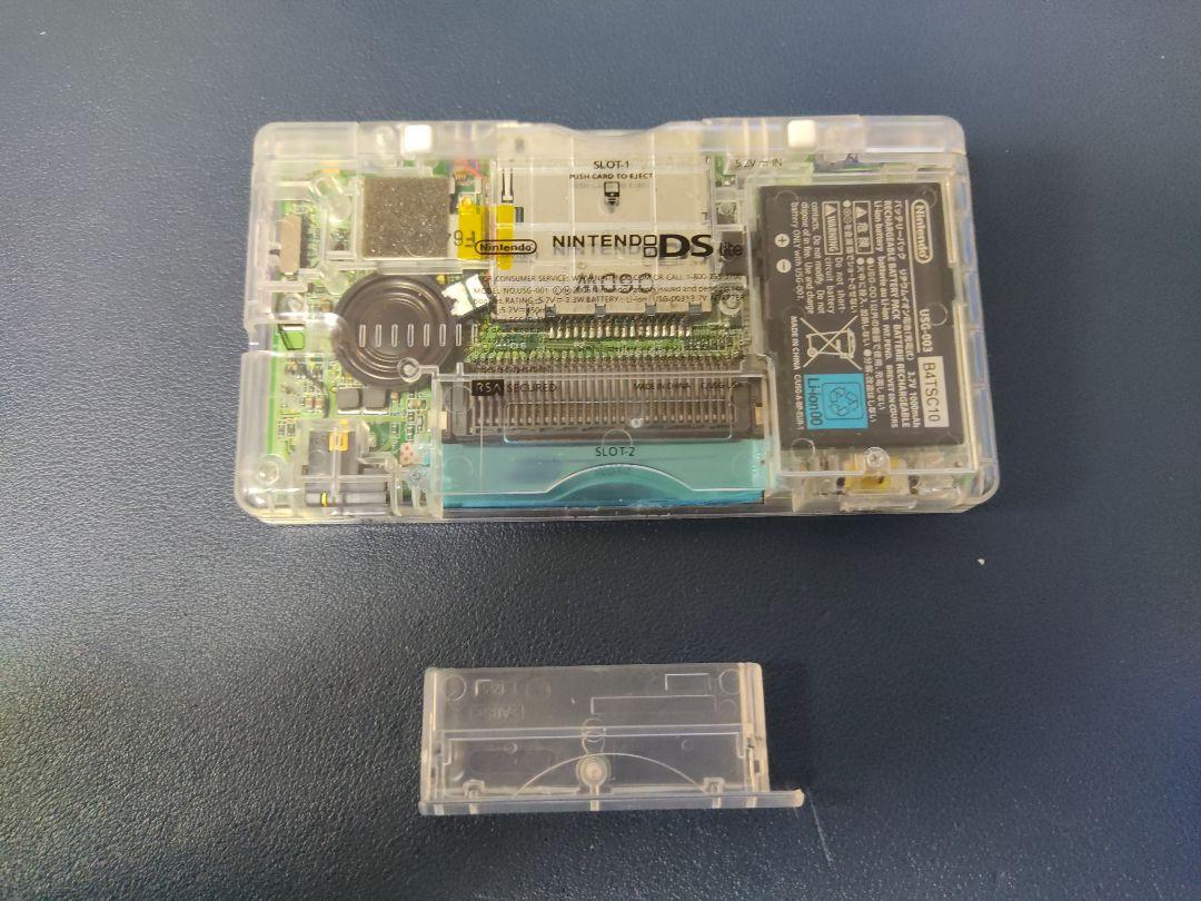 USB Type-C Game Boy Macro Clear Shell Wall Mount Frame