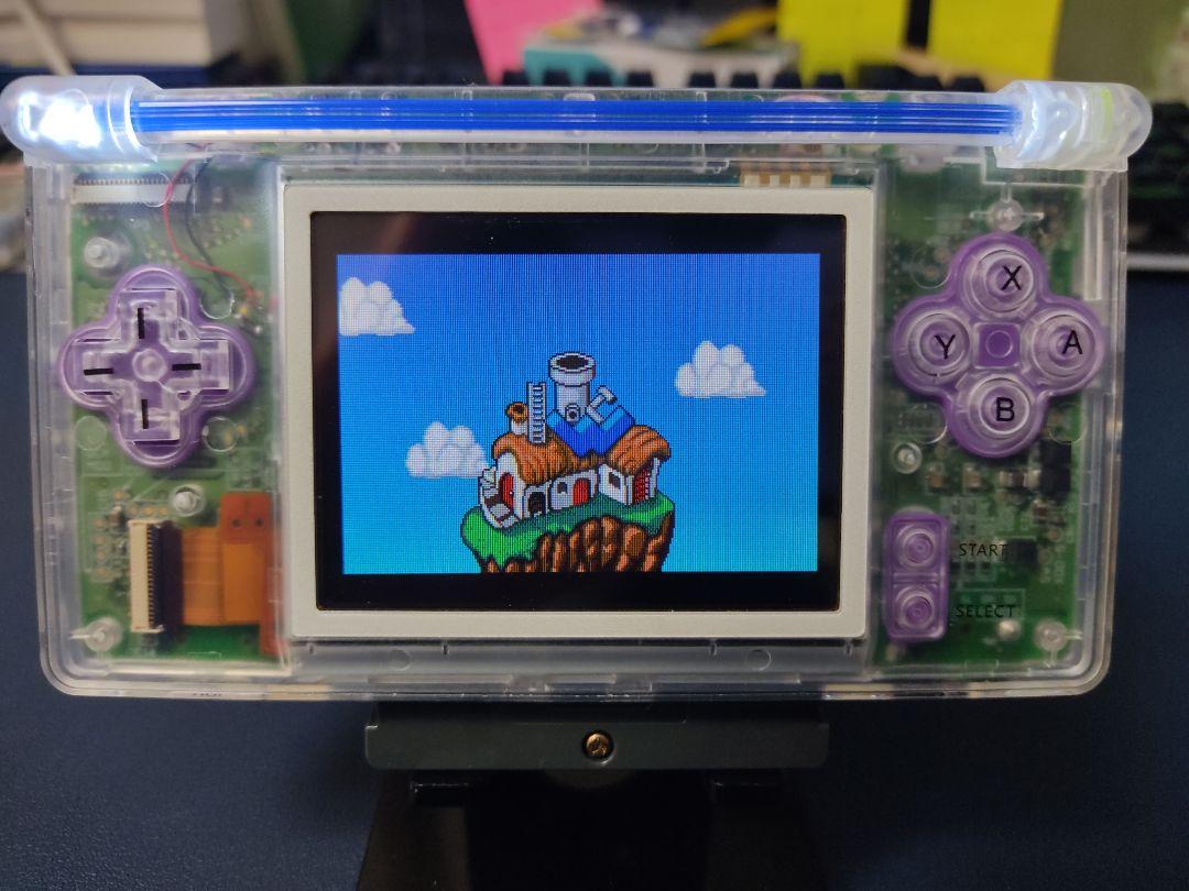 USB Type-C Game Boy Macro Clear Shell Wall Mount Frame