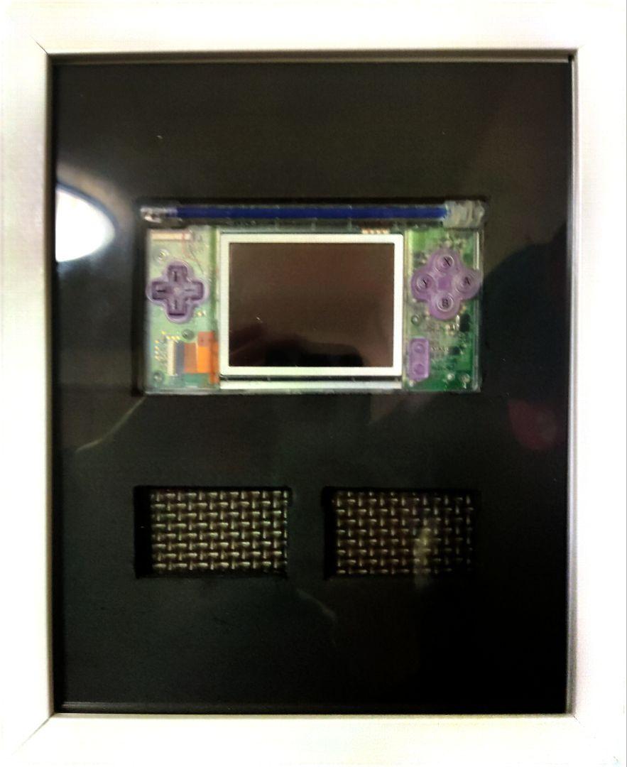 USB Type-C Game Boy Macro Clear Shell Wall Mount Frame