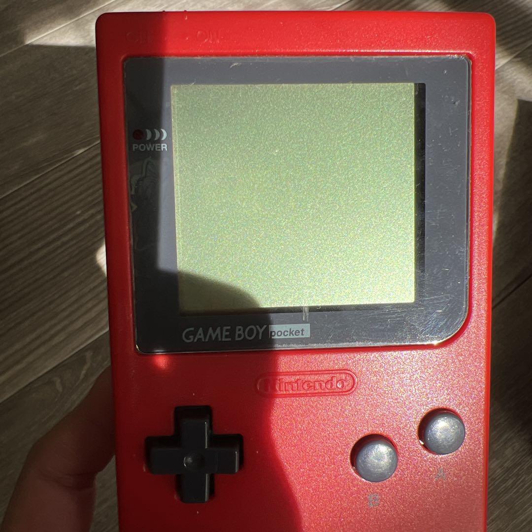 Game Boy Pocket Red Body