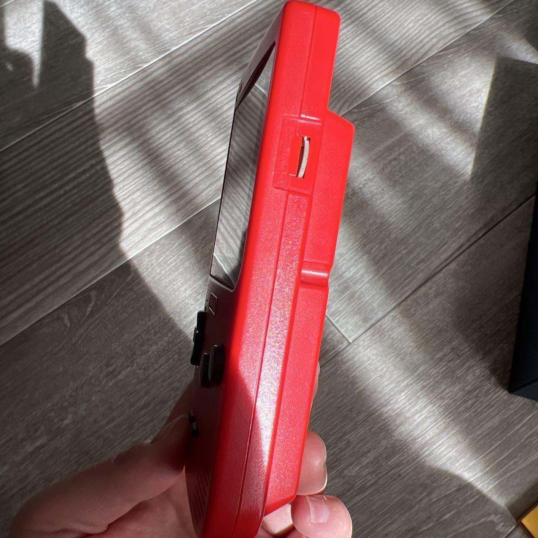 Game Boy Pocket Red Body