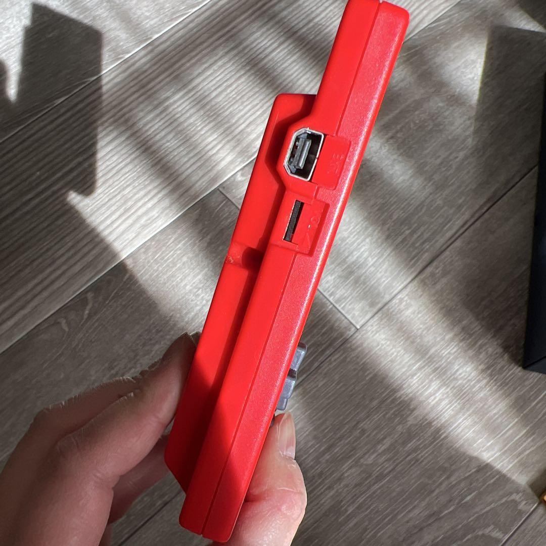 Game Boy Pocket Red Body