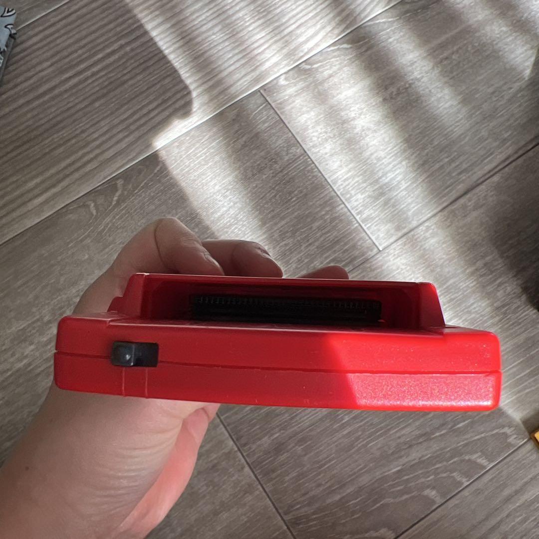 Game Boy Pocket Red Body
