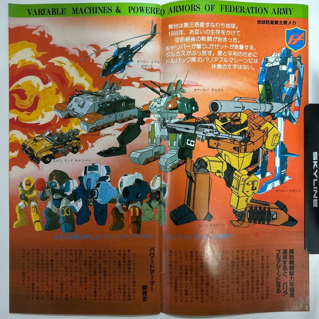 M r.NEWS Special Armored Vehicle Dobaruk First Issue Miniature Magazine