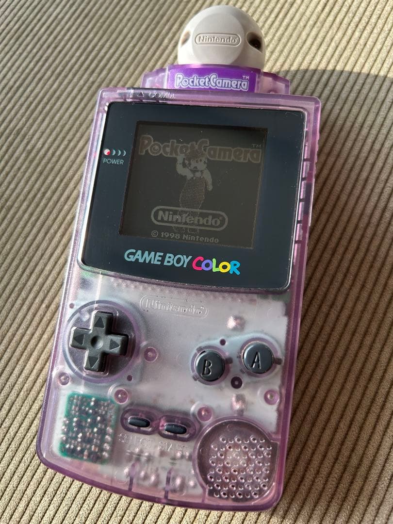Action Confirmed: Game Boy Color Console