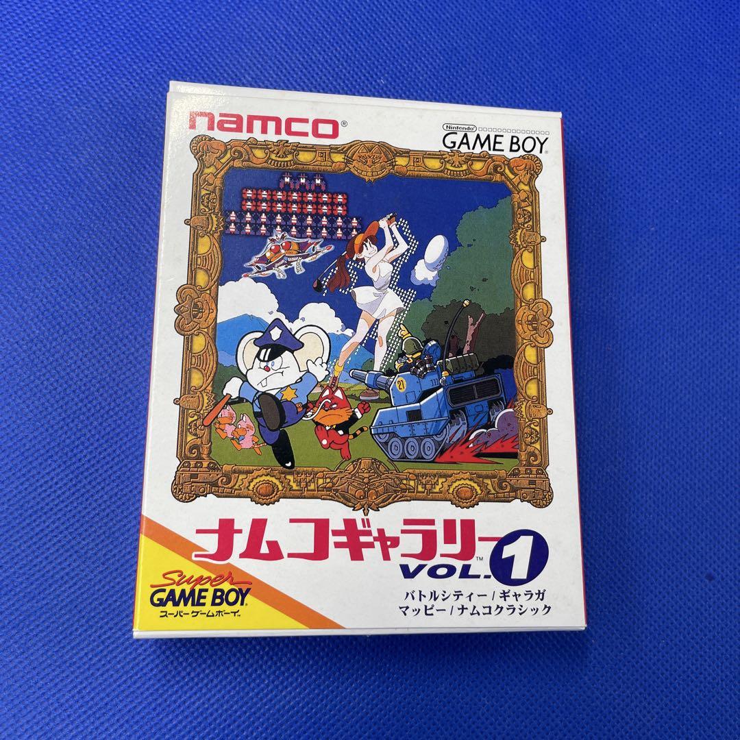 Namco Gallery VOL.1 Game Boy