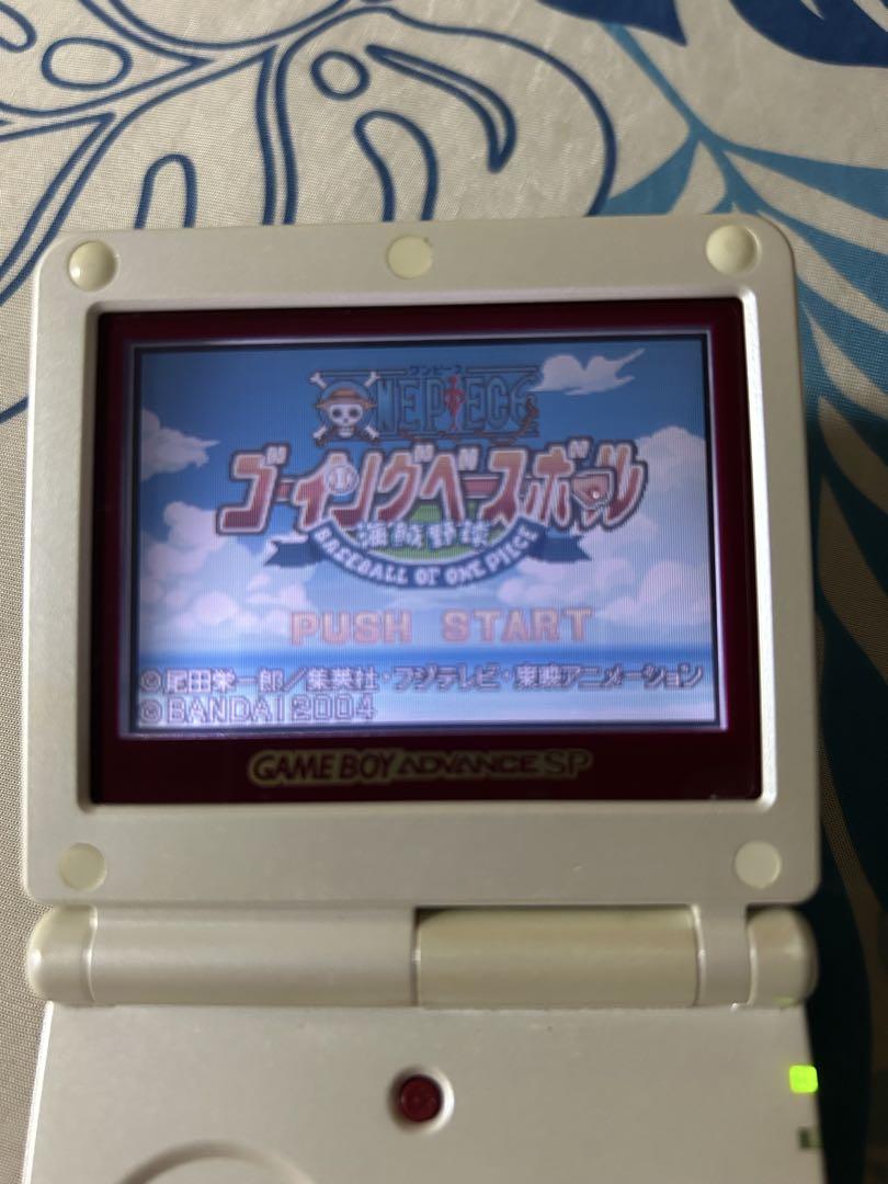 Game Boy Advance One Piece Going Baseball