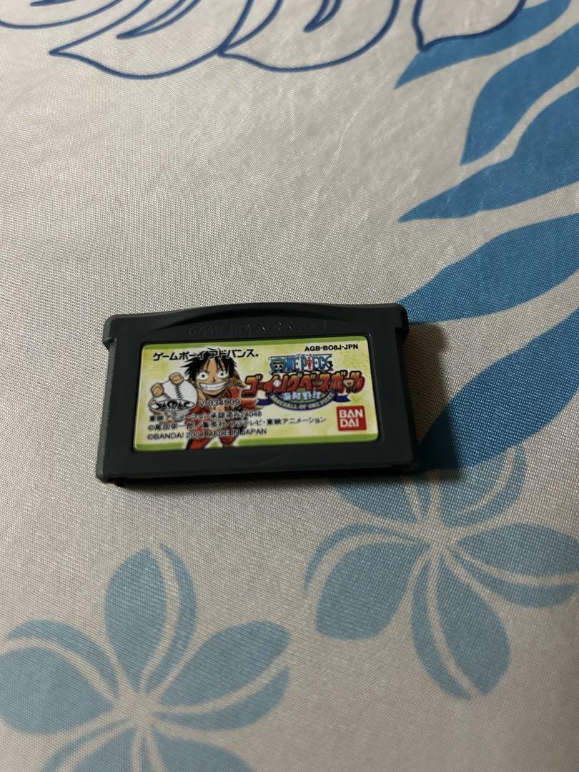 Game Boy Advance One Piece Going Baseball
