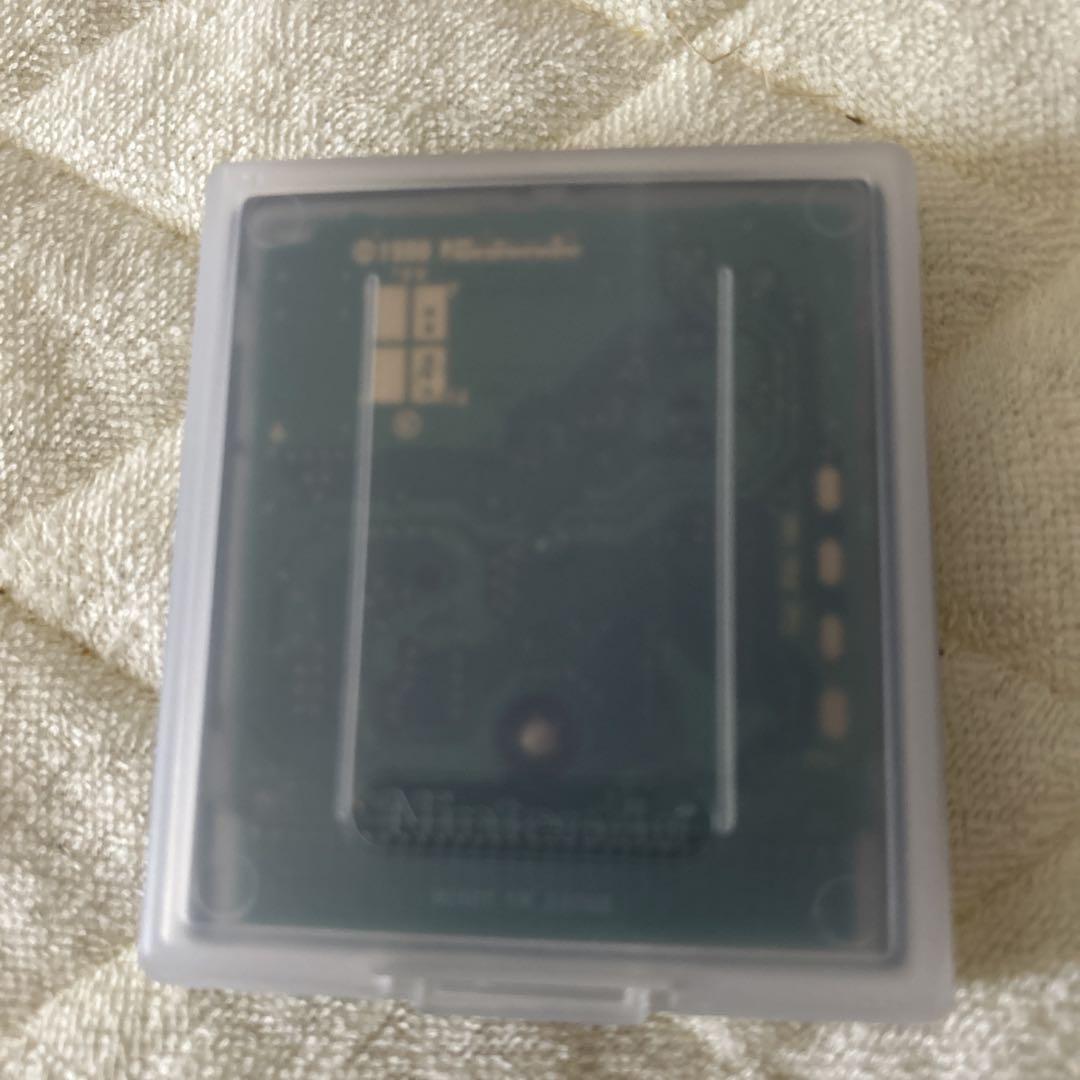 Action confirmed Mario Golf GB Game Boy