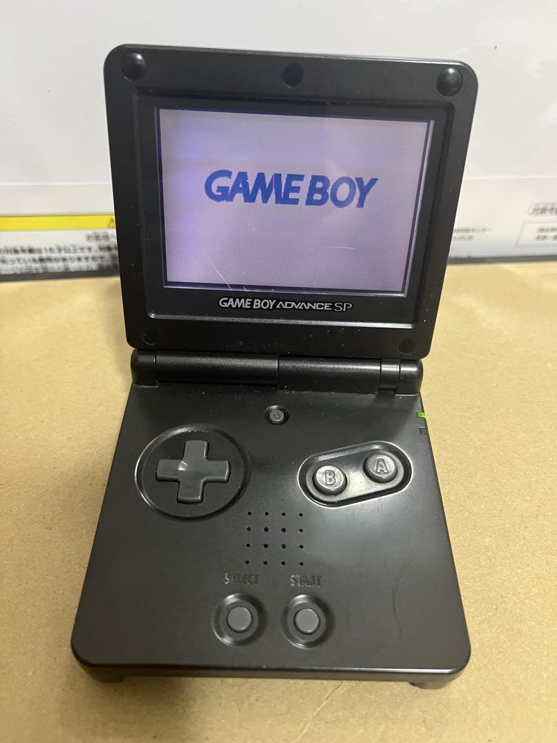 Game Boy Advance SP Black Console