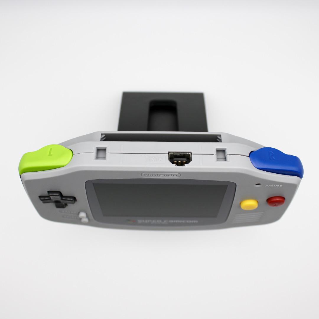 Game Boy Advance Console IPS V7.1 Liquid Crystal 053