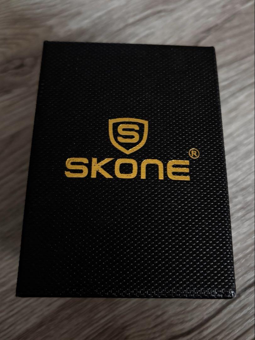 Unused SKONE Men's Skeleton Watch