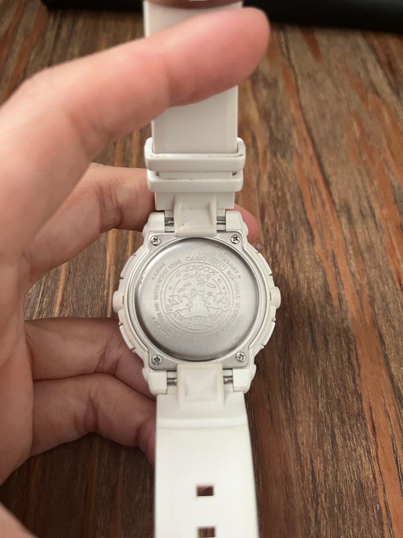 Baby-G CASIO Watch White