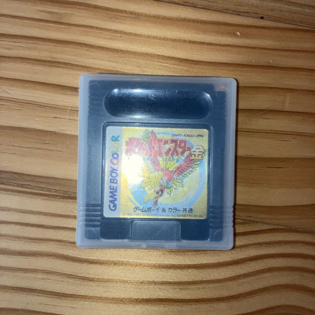 Pokémon Gold Game Boy Color