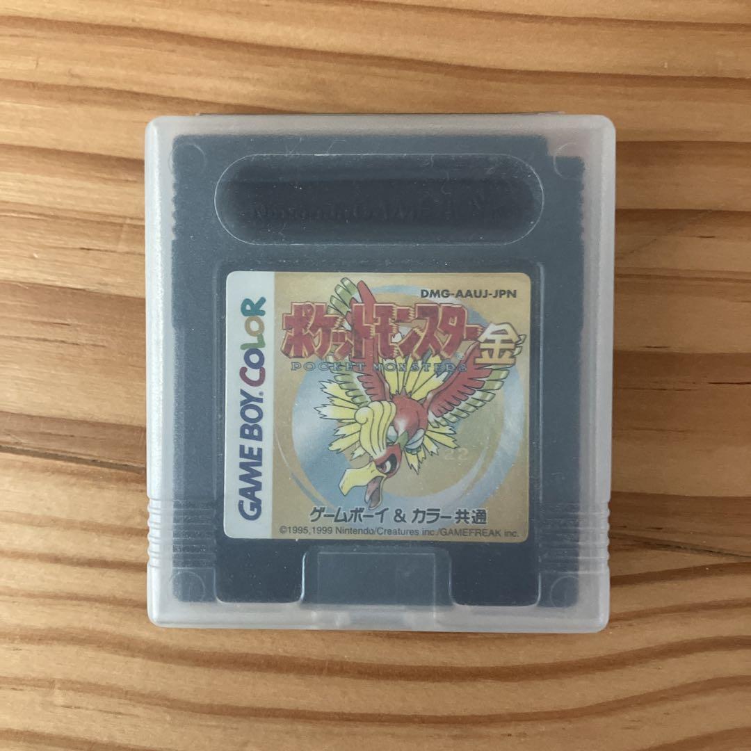 Pokémon Gold Game Boy Color