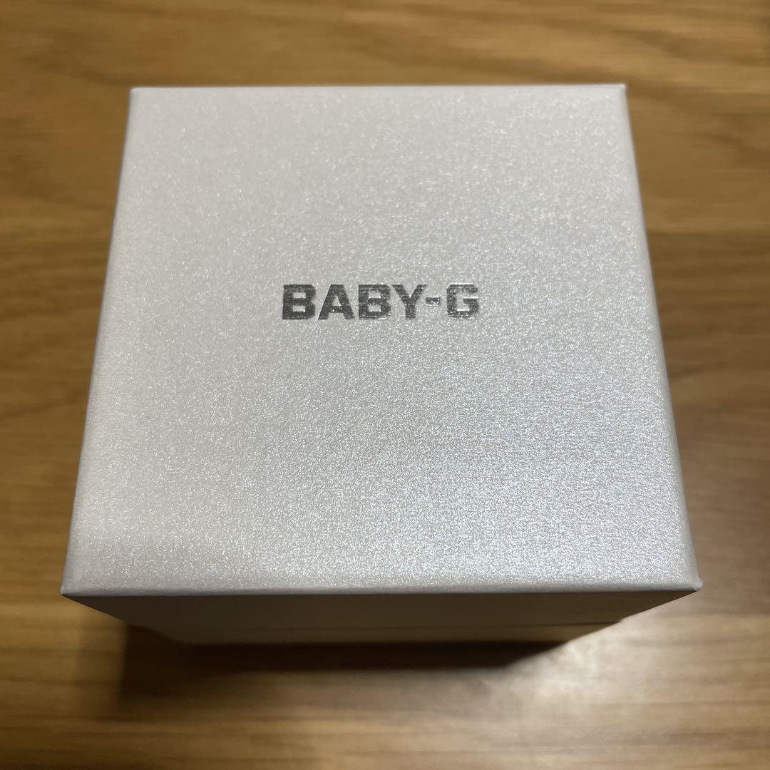 Baby-G CASIO WED-6100 White