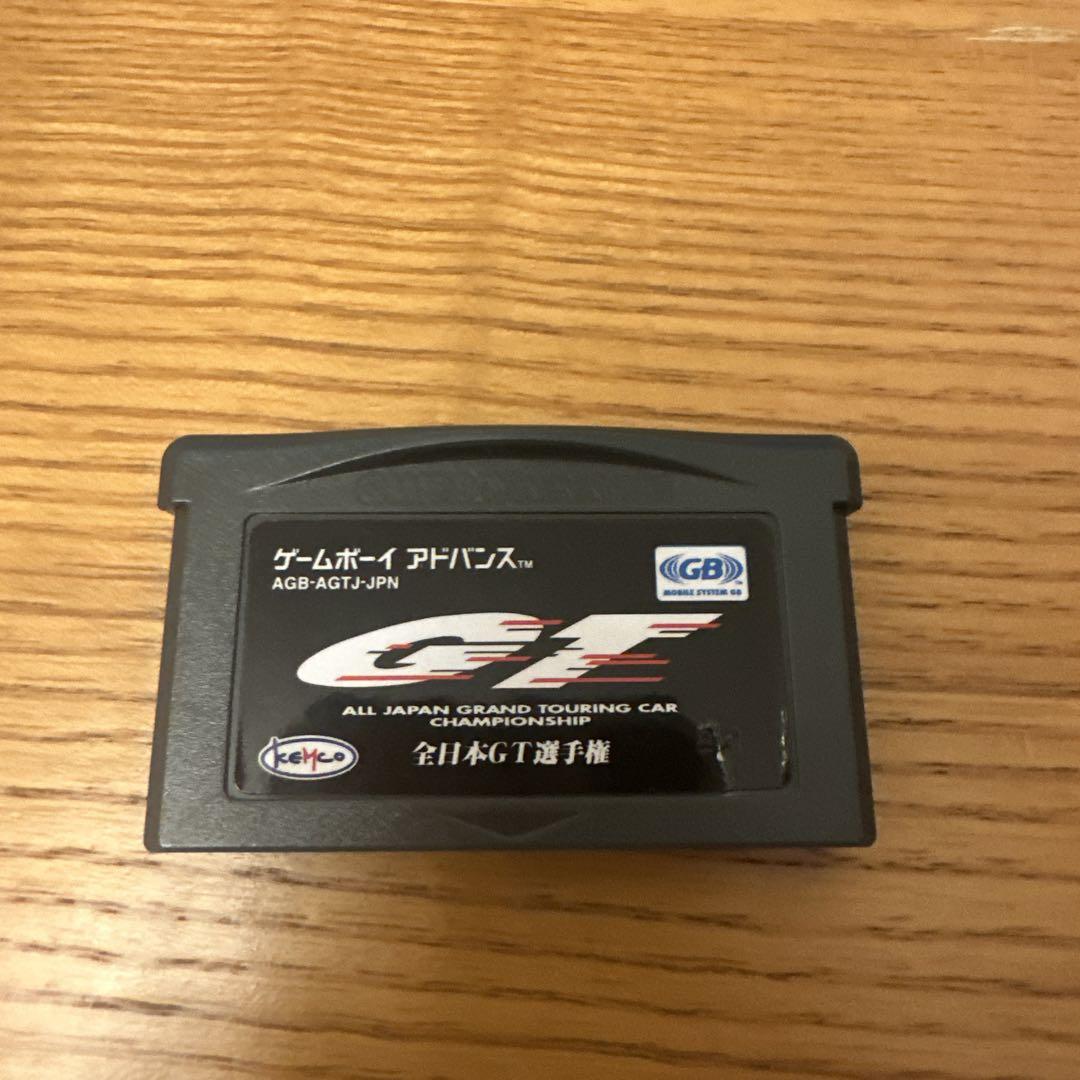 KEMCO Game Boy Advance Game All Japan GT Championship
