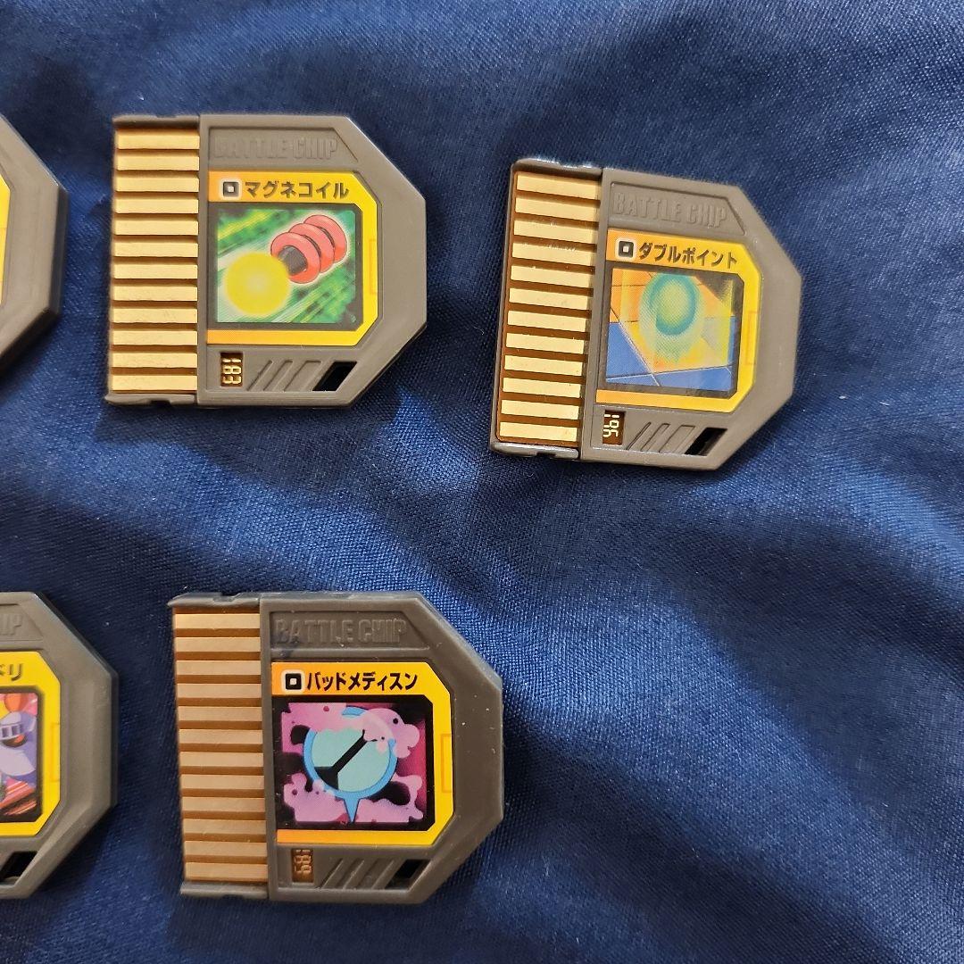 Mega Man Battle Network 6 Battle Chip 7-Pack