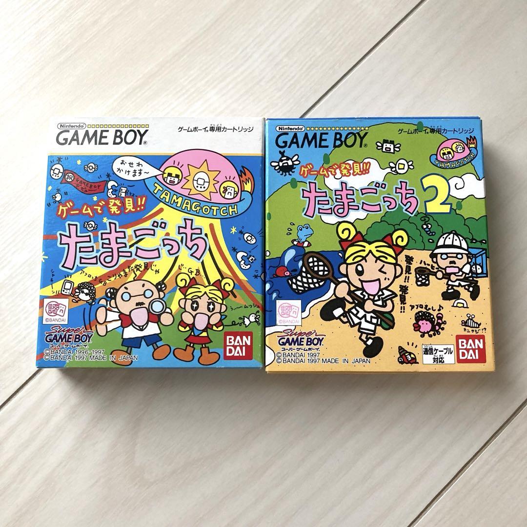 Functionality confirmed Tamagotchi 2-pack Game Boy GB good condition