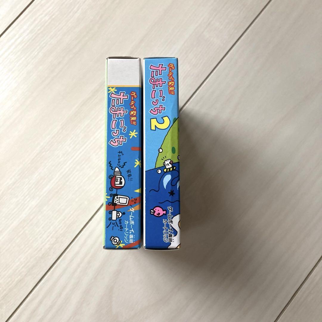 Functionality confirmed Tamagotchi 2-pack Game Boy GB good condition