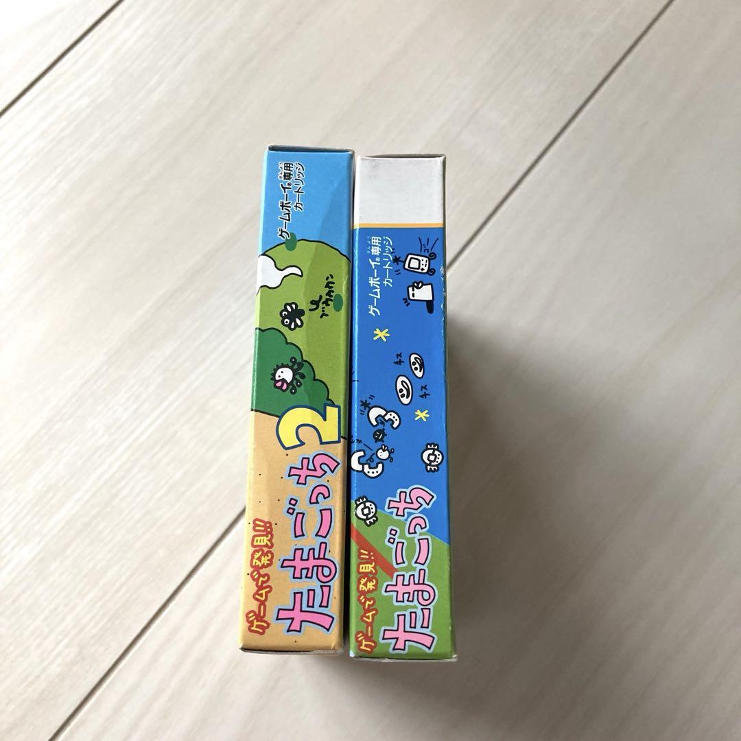 Functionality confirmed Tamagotchi 2-pack Game Boy GB good condition