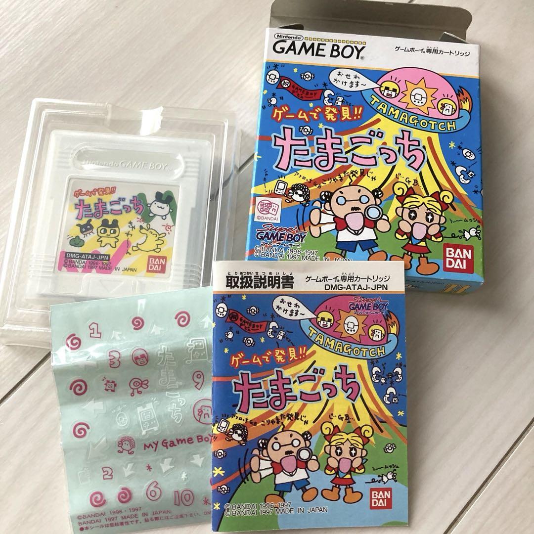 Functionality confirmed Tamagotchi 2-pack Game Boy GB good condition