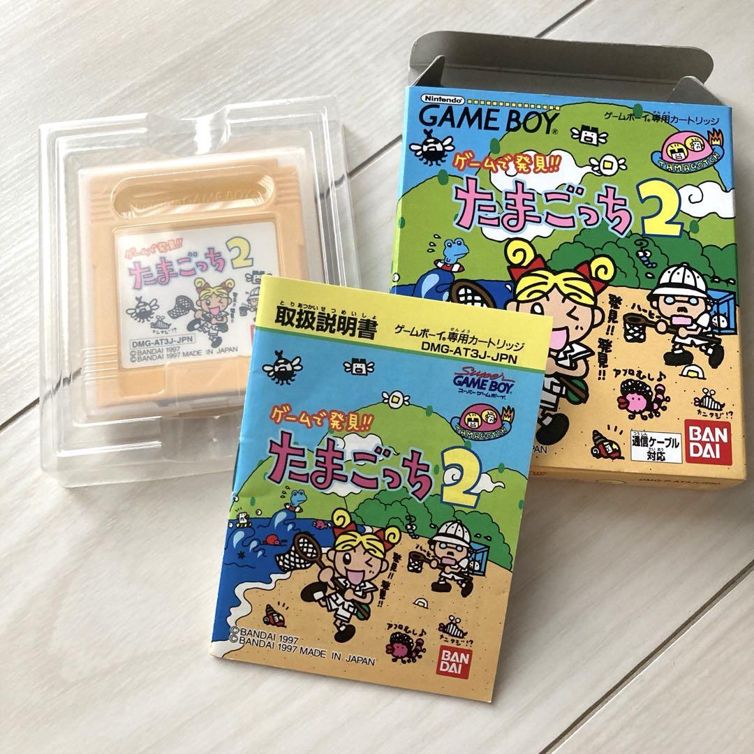Functionality confirmed Tamagotchi 2-pack Game Boy GB good condition