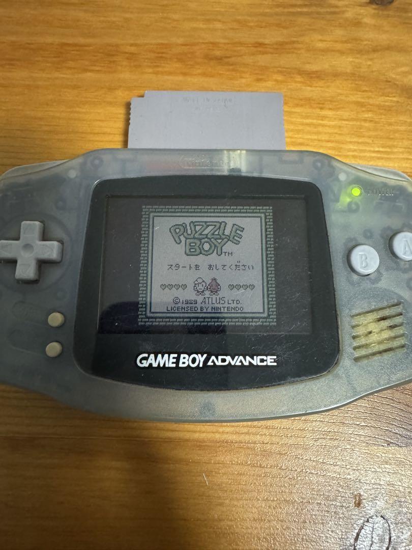 Game Boy Software 5-Set (Function Checked)