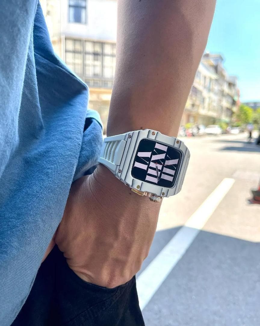 Applewatch Case Carbon Racing Watch 44 45