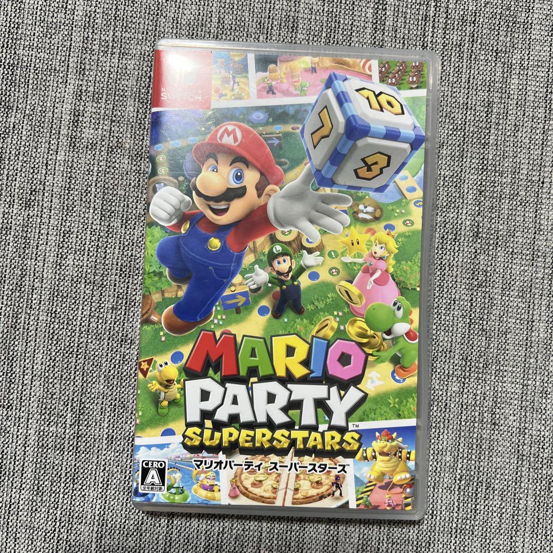 Mario Party Switch game