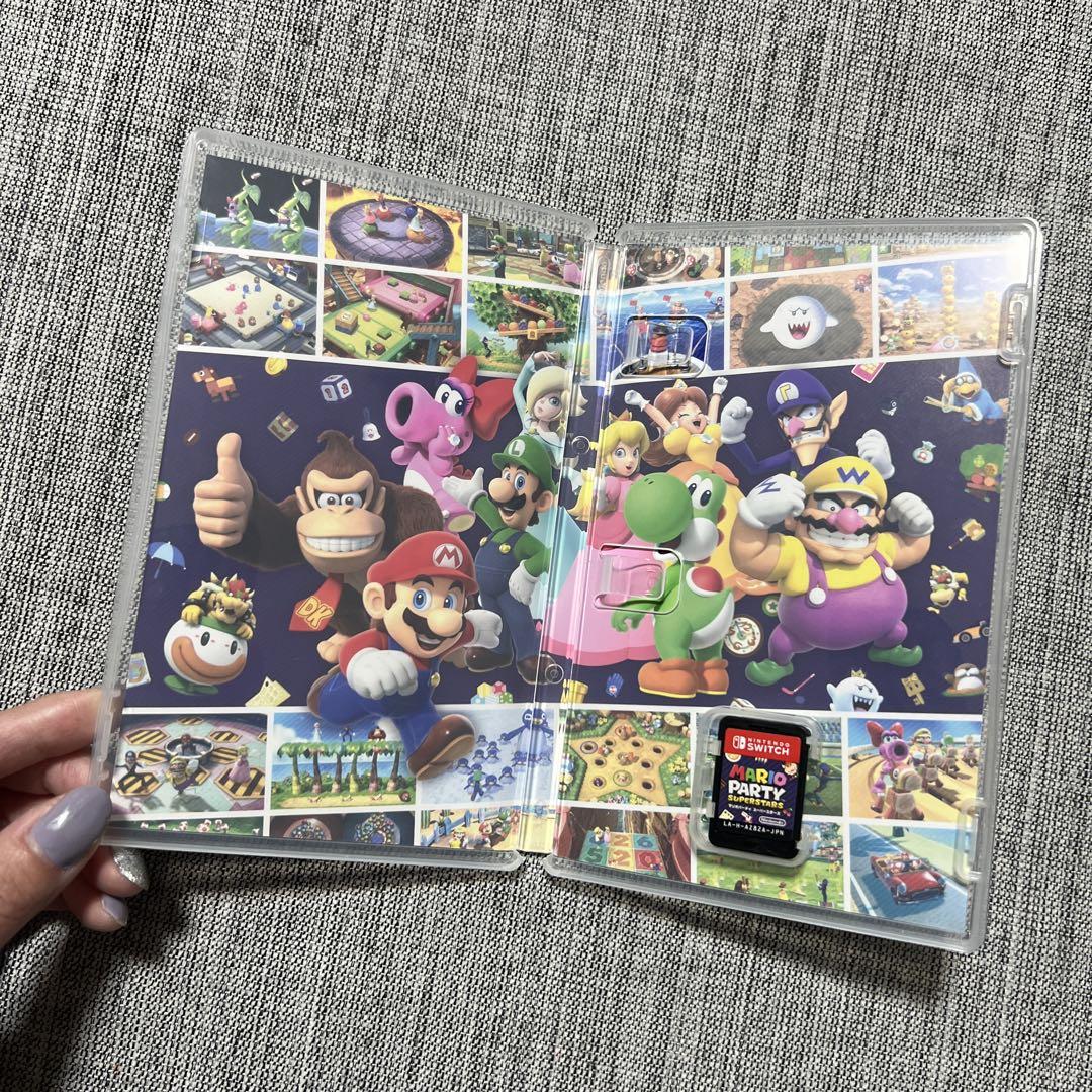 Mario Party Switch game