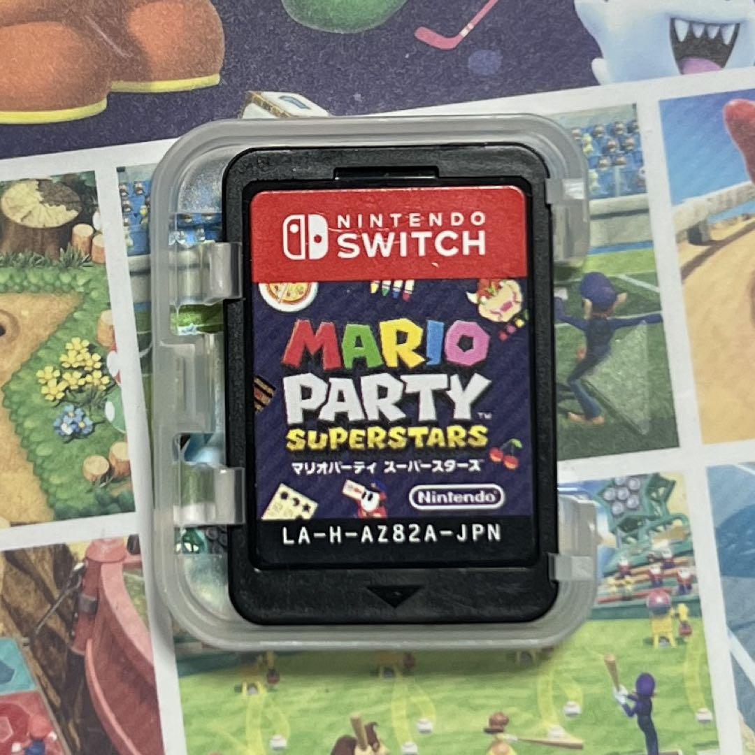 Mario Party Switch game