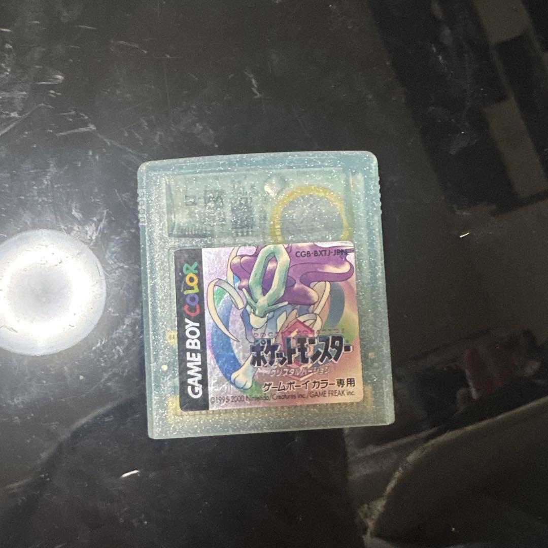 Pokémon Stadium Crystal Version