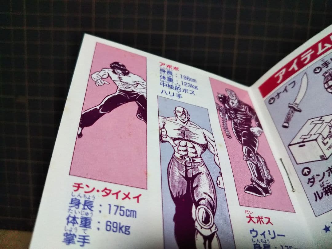 Game Boy Double Dragon Manual