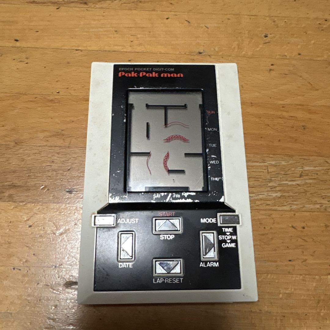 Pakpak Man Game Watch