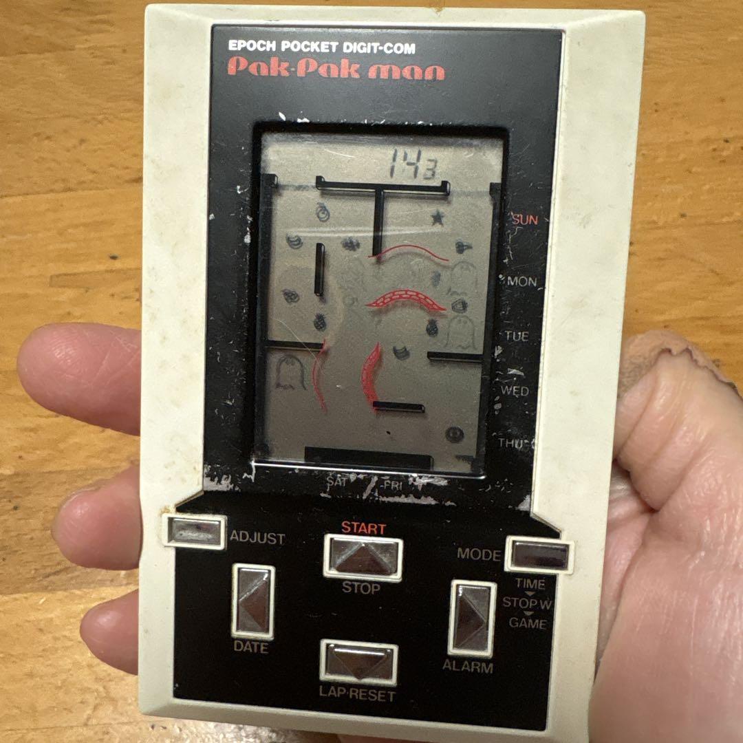 Pakpak Man Game Watch
